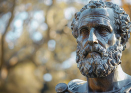 Statur von Mark Aurel